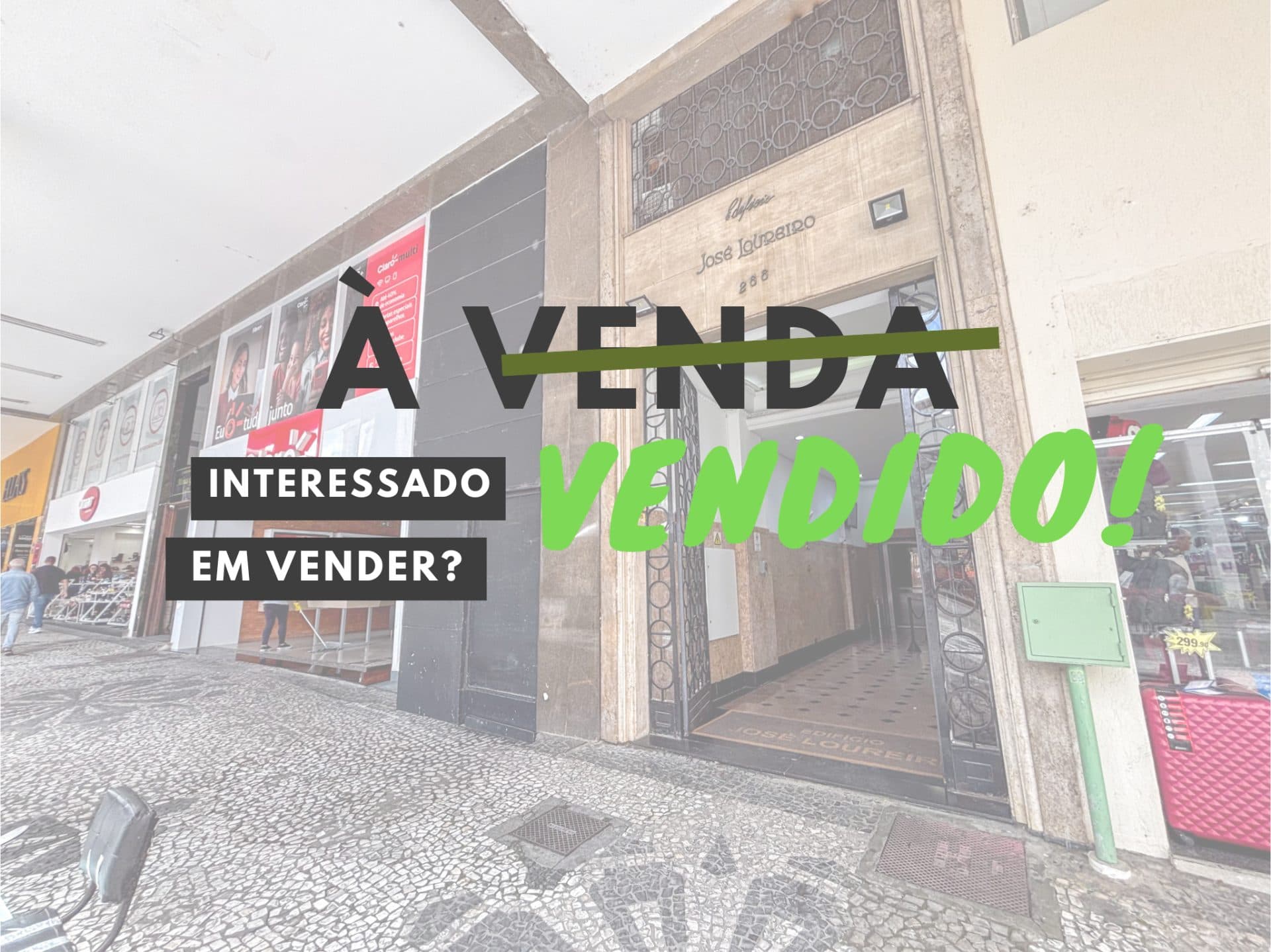 Sala Comercial 23m² Centro Curitiba