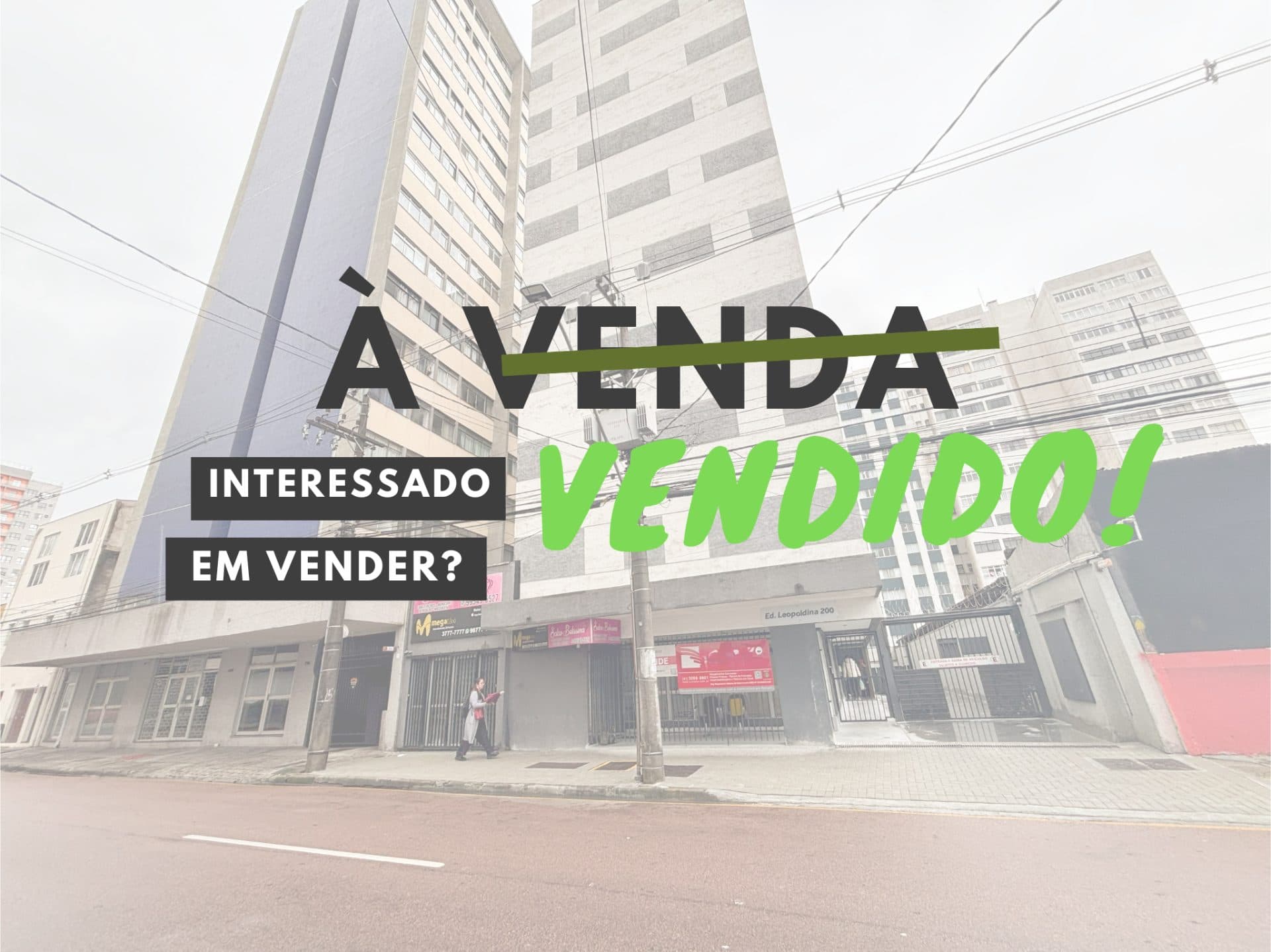 Loja Comercial à Venda na Rua 13 de Maio Centro de Curitiba, 88 m²