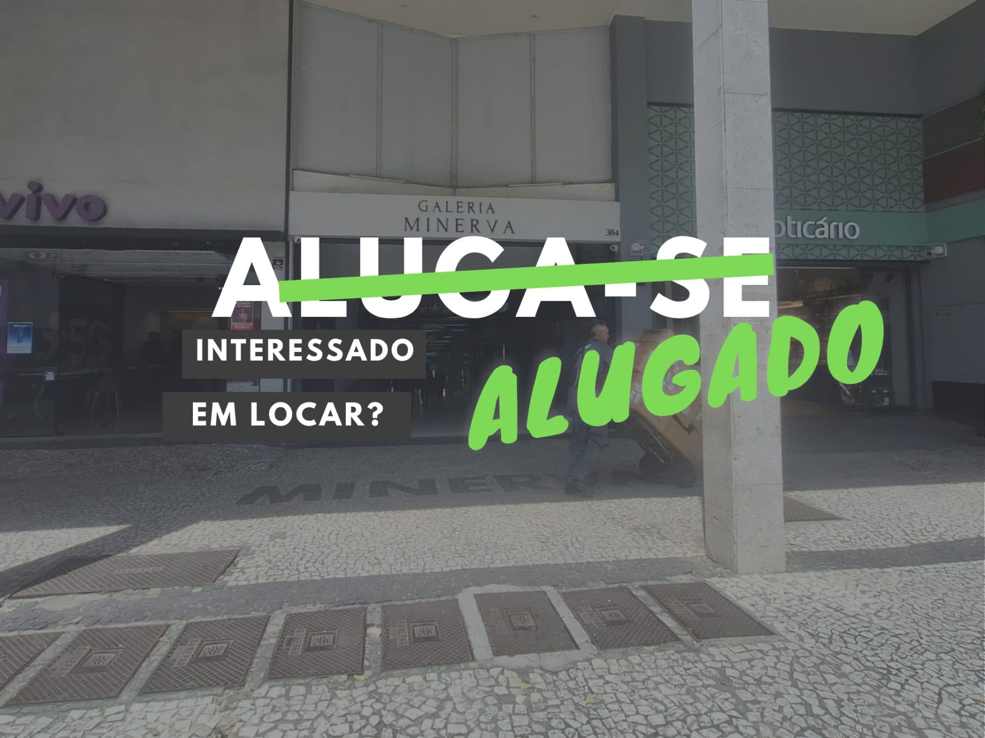 Loja Comercial para Locação no Centro