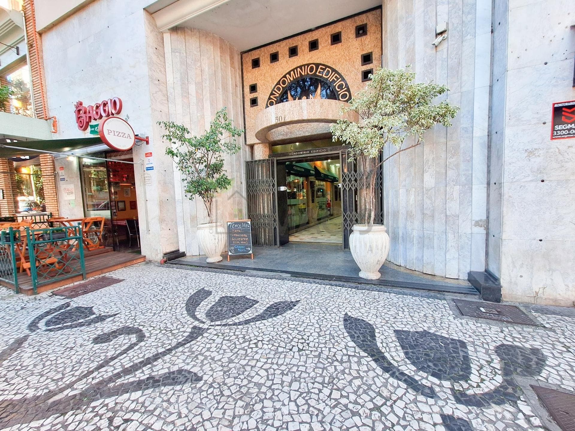 Apartamento com Vista para a Praça Osório